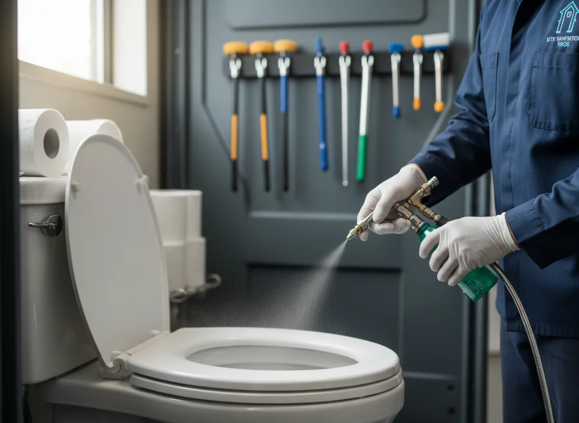 Why choose Construction Site Porta Potty Rental in Mckenzie, TN